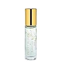 Hampton Sun Privet Bloom Eau de Parfum Travel Roller Ball, Crisp, Clean, White Floral Scent Reminiscent of Summer in the Hamptons, White Hyacinth, Sea