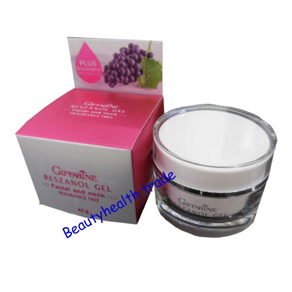 Giffarine Reszanol Gel, Facial and Neck Moisturizer.(Beautyhealth Trade)