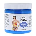 Metallic Blue 4 Oz - Liquid Latex Face and Body Paint, Skin Safe, Non-Toxic, Easy to Apply - Perfect for Costume and Body Painting, Creates Shimmery