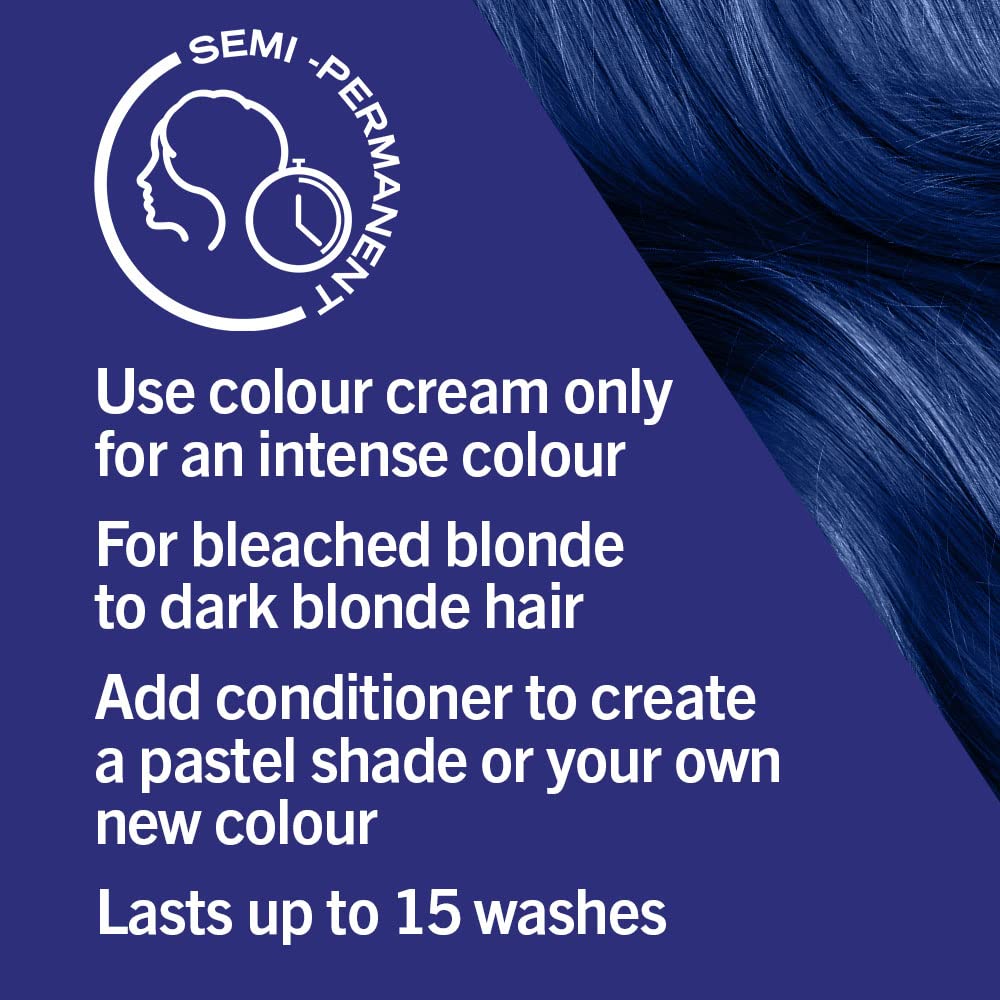 Live Color Xxl Schwarzkopf Ultra Brights 95 Electric Blue