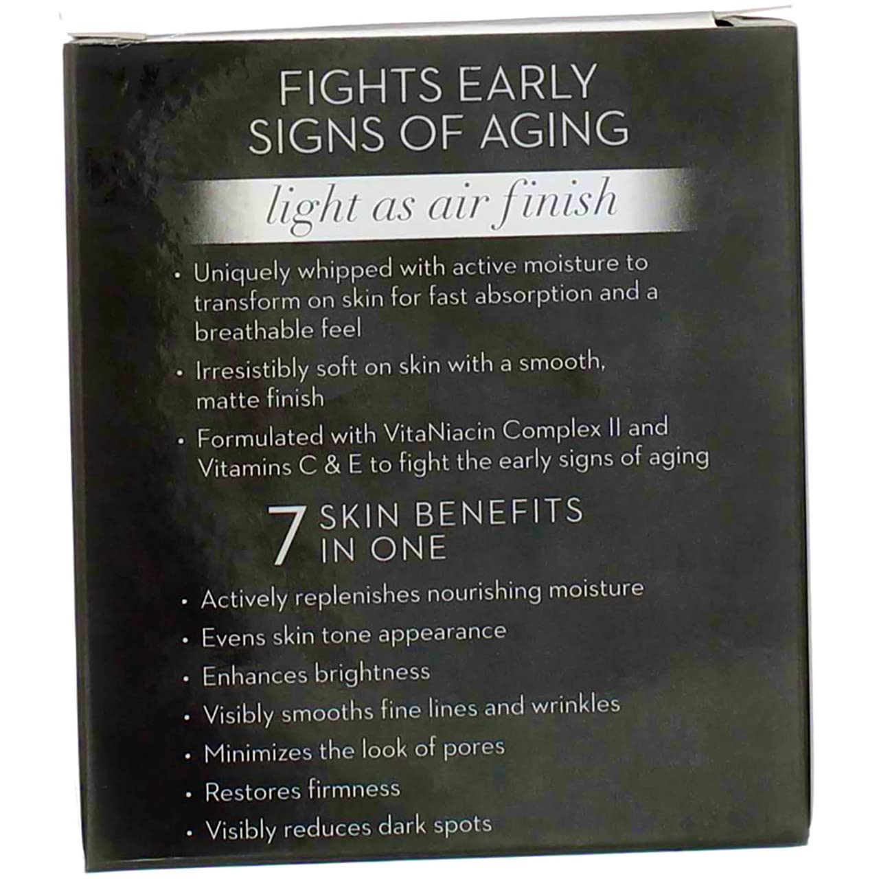 Olay Total Effects Whip Active Moisturizer Spf#25 1.7 Ounce Jar (50ml) (2 Pack)