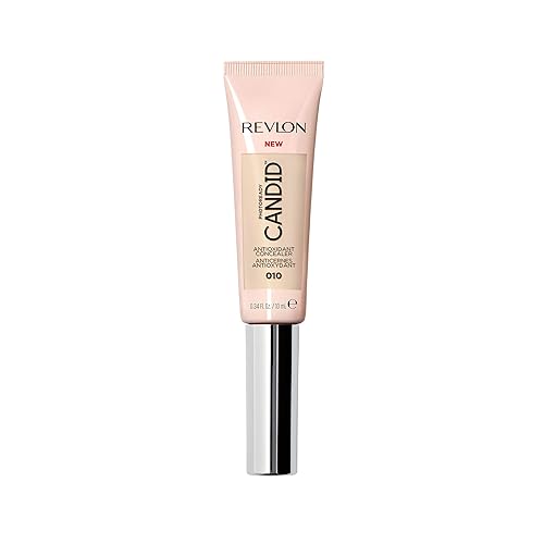 Revlon Concealer Stick, PhotoReady Candid Face Makeup with Anti-Pollution &Antioxidant Ingredients,Longwear Medium-Full Coverage Infused