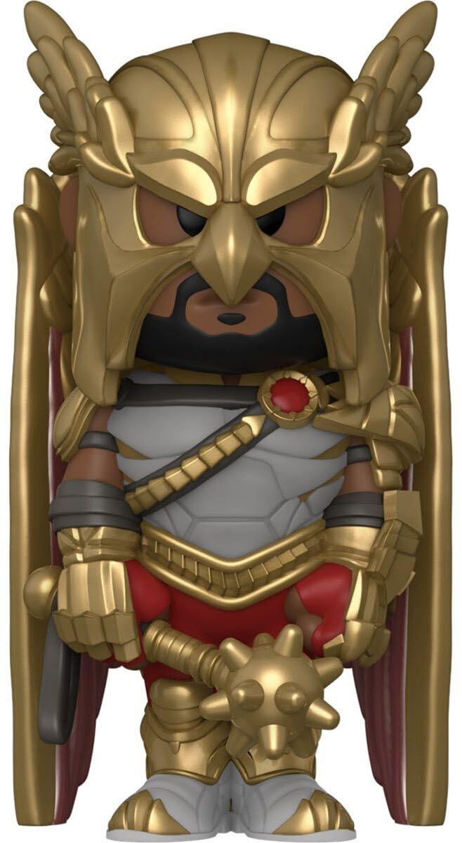 Funko Soda: Black Adam - Hawkman 2022 Convention Exclusive (Styles May Vary)