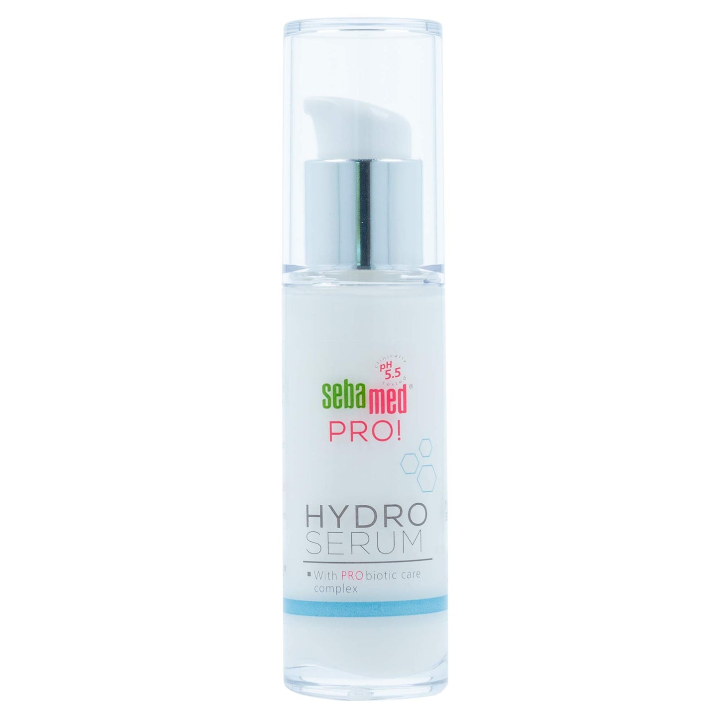 Sebamed PRO! Hydro Serum - Probiotic Care Complex with Root Extracts and Healing Herbs - Improves Skin Moisture and Ensures a Smooth and Even