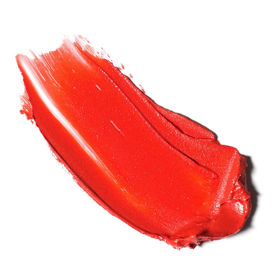 Ere Perez - Natural Carrot Color Pot | For Lips + Cheeks | Buildable, Blendable, Creamy, Vibrant, Satin Finish | Cacao Butter, Avocado + Castor Seed