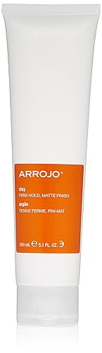 Arrojo Texture Clay, 5.1oz - Sulfate & Paraben Free Matte Hair Clay with Beeswax & Kaolin - Strong Hold, Pliable Styling for Men