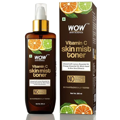 Wow Skin Science 10 in 1 Leave in Conditioner Spray - Leave in Conditioner for Dry Damaged Hair - Leave in Conditioner Hair Detangler Spray - Women