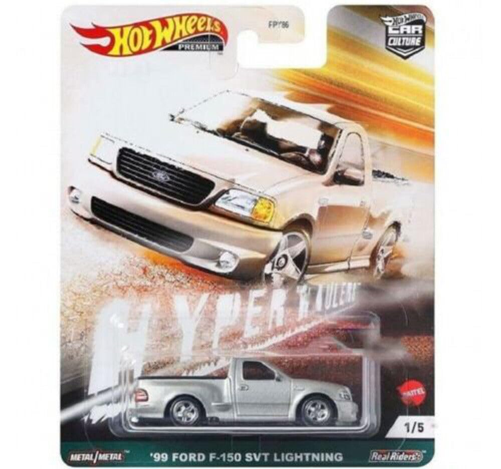 Hot Wheels Car Culture Hyper Haulers Trucks Complete Collection of 5 Premium 1:64 Scale Vehicles