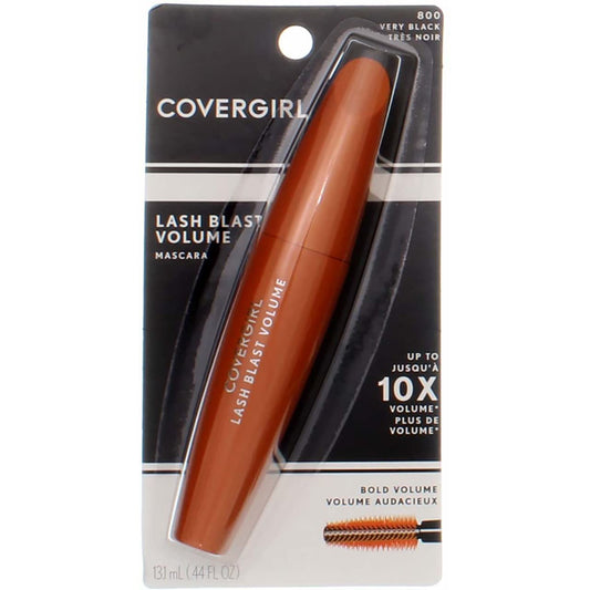 CoverGirl LashBlast Volume Mascara, Very Black [800], 0.44 oz (Pack of 3)