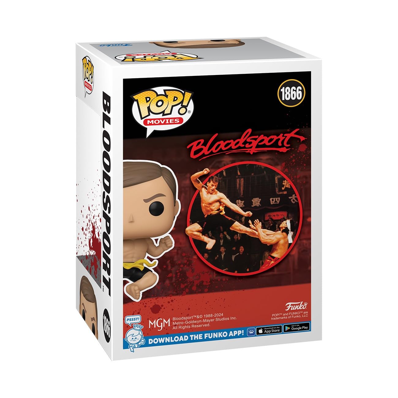 Funko POP Movies: Bloodsport - Frank Dux - Collectable Vinyl Figure - Gift Idea - Official Merchandise - for Kids & Adults - Movies Fans - Model…