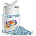 MARBLERS Holographic Glitter [Mixed Blue] 1.5oz (42g) | Chunky | Non-Toxic, Vegan, Cruelty-Free | Face, Body, Eyeshadow, Hair, Festival, Party Makeup