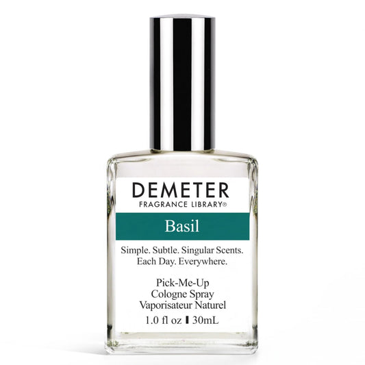 DEMETER Natural Perfume Spray Cologne for Women, Basil, 1 oz Beauty & Personal Care DEMETER