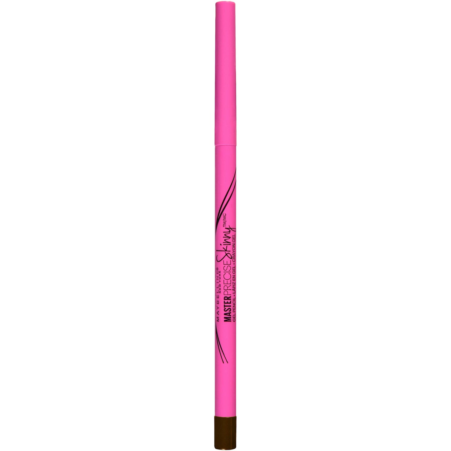 Maybelline Master Precise Skinny Gel Eyeliner Pencil, Sharp Brown, 1 Count