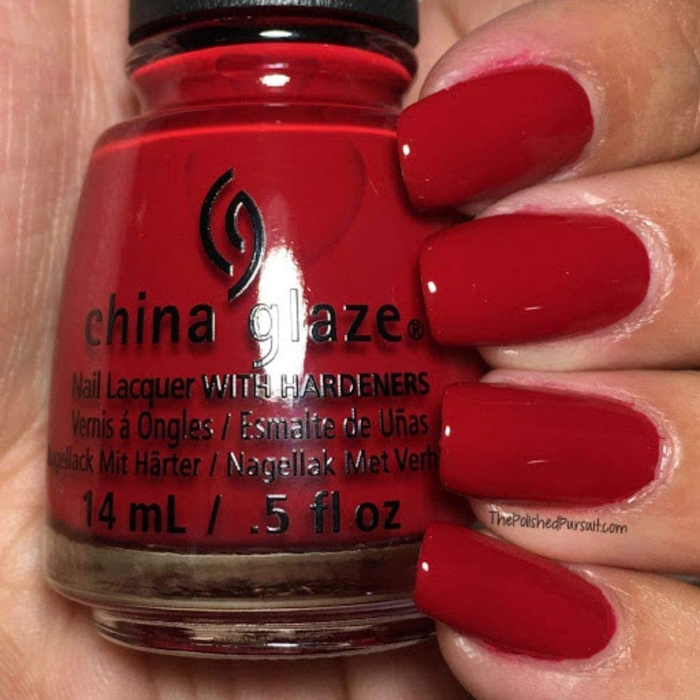 China Glaze Nail Polish, Salsa 105 Beauty & Personal Care China Glaze