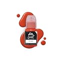 Tina Davies Professional Envy & Lust Lip Pigments - Permanent Lip Makeup - Colors Heal True to Tone - High Retention - Lust Flame, 1/2oz/15ml Bottle