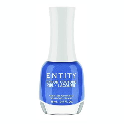 Entity Color Couture Gel-Lacquer - Blue Bikini - 15 ml / 0.5 oz Beauty & Personal Care Entity