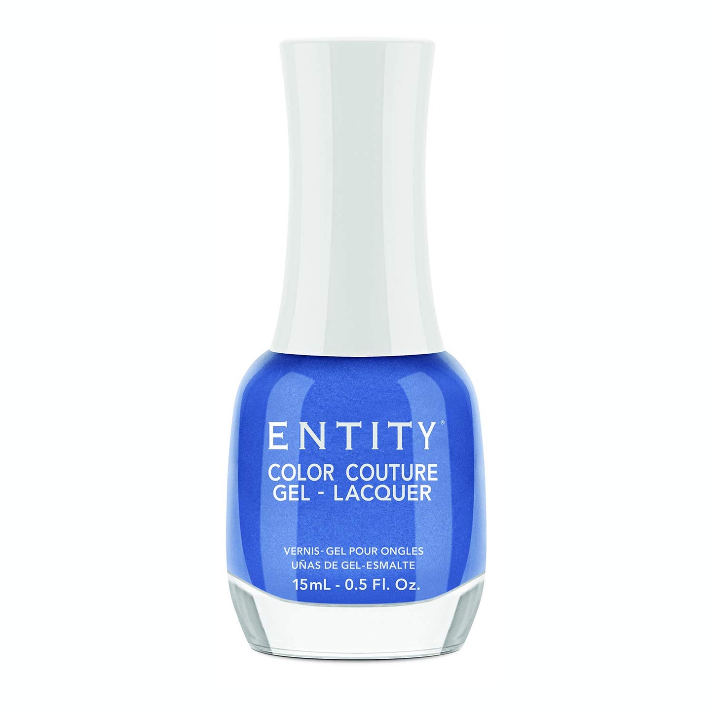 Entity Color Couture Gel-Lacquer - Blue Bikini - 15 ml / 0.5 oz Beauty & Personal Care Entity