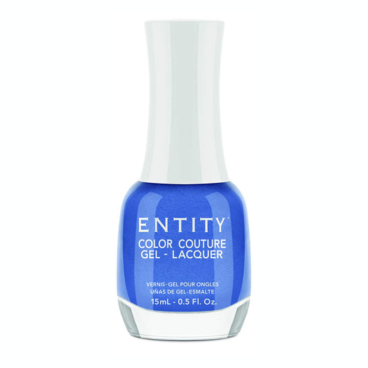 Entity Color Couture Gel-Lacquer - Blue Bikini - 15 ml / 0.5 oz Beauty & Personal Care Entity