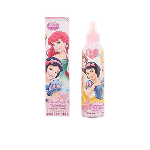 DISNEY PRINCESSES EAU DE COLOGNE 200ML VAPO, by Air-Val International