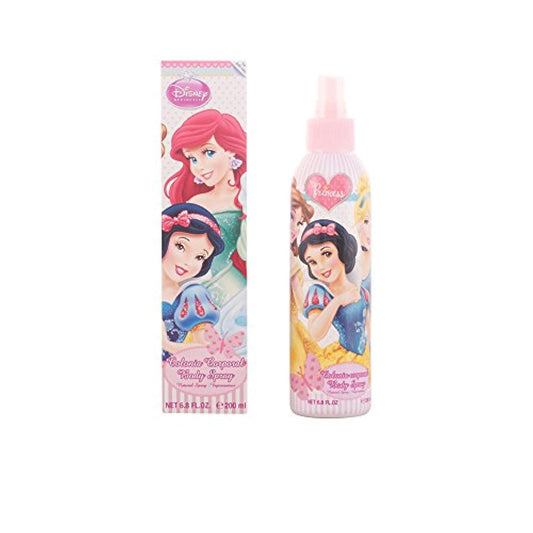 DISNEY PRINCESSES EAU DE COLOGNE 200ML VAPO, by Air-Val International