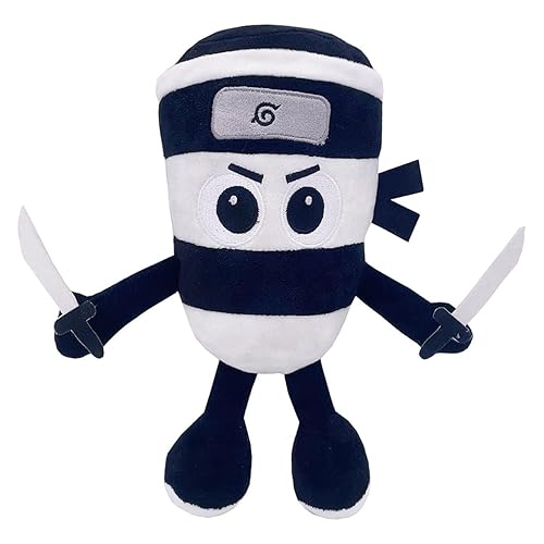 AI-Crafted,Animals Plush Italian Brainrot,Stuffed Animals Evolution Plush Pillow Toy for Room Decor for Game Fans (9.8inch Cappuccino Assassino White)