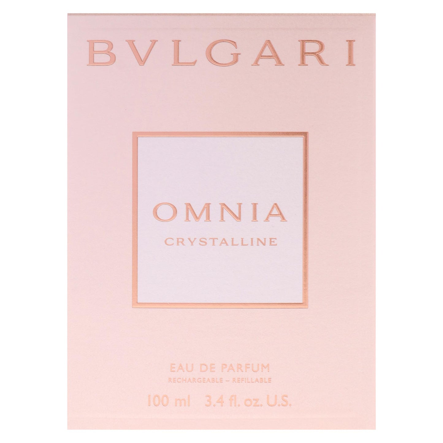 Omnia Crystalline by Bvlgari for Women - 3.4 oz EDP Spray