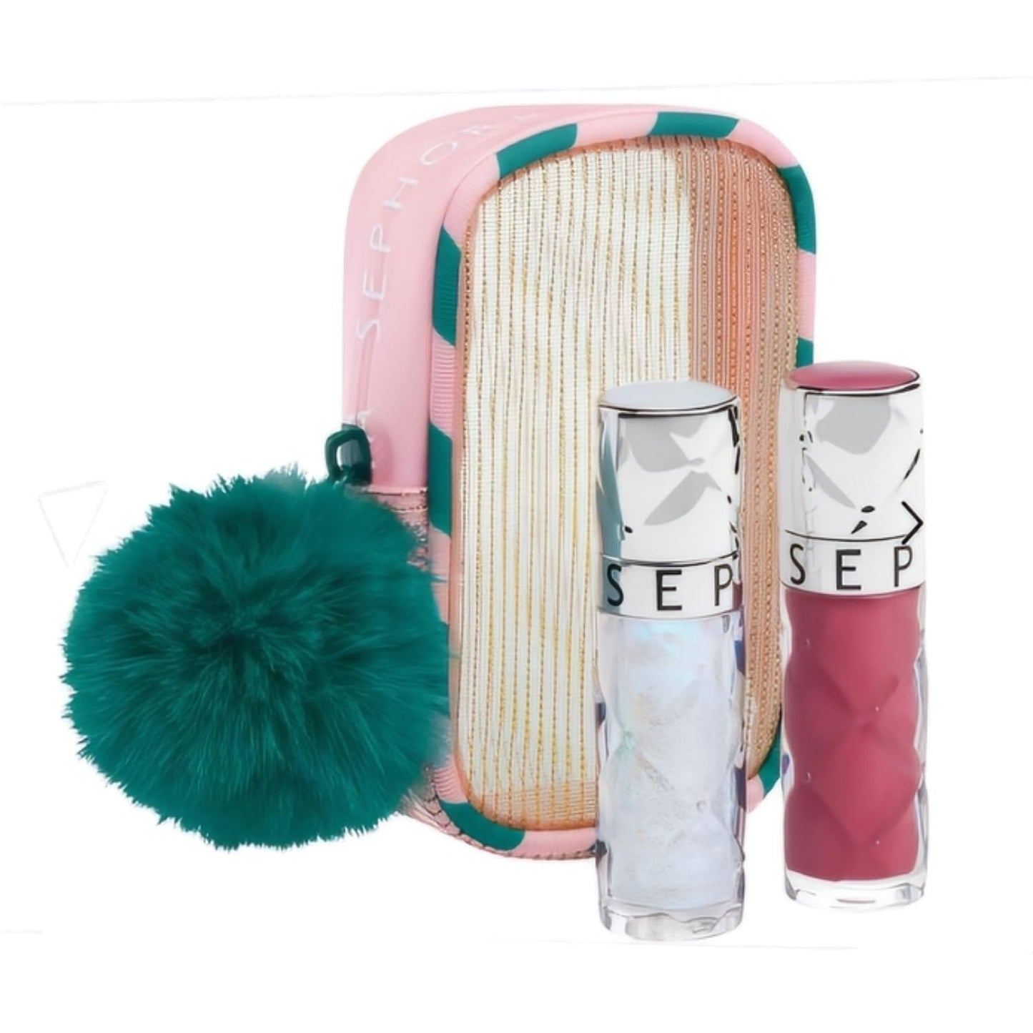 SEPHORA Collection Outrageous Lip Plumper Duo Gift Set - 05 Plump Up It Red and Cosmic Kiss (0.2 fl oz / 6 mL Each)
