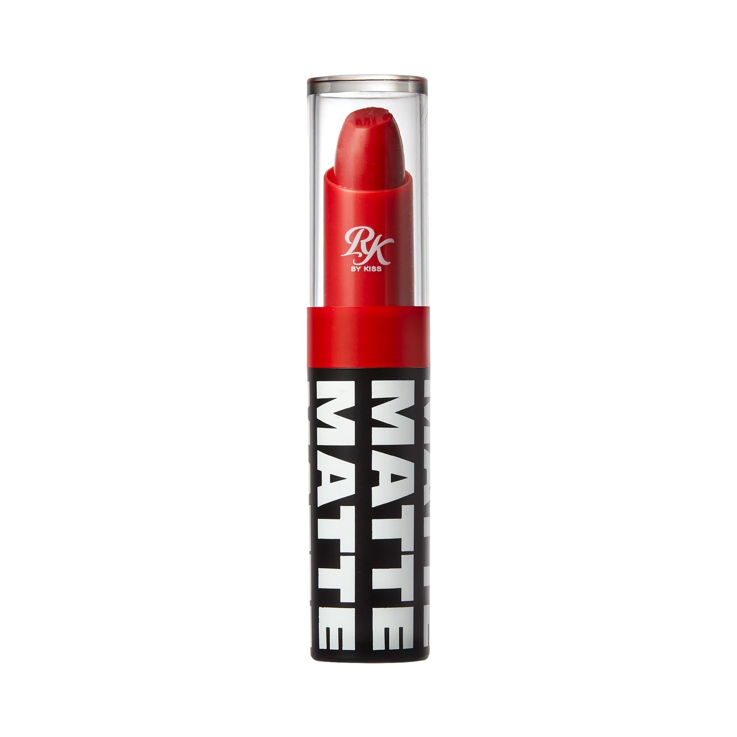 Ruby Kisses Lipstick, Matte Finish, Long-Lasting, Highly Pigmented, Smooth Apply, Full Coverage Lip Color Makeup (Scarlet)