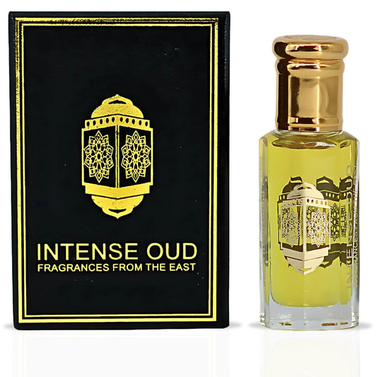 INTENSE OUD Bloom Long Lasting Arabian Perfume Oils for Women 12ML (0.40 OZ) Fragrance Oil with Floral, Musk & Sandalwood Notes - Premium Concentrated Beauty & Personal Care INTENSE OUD
