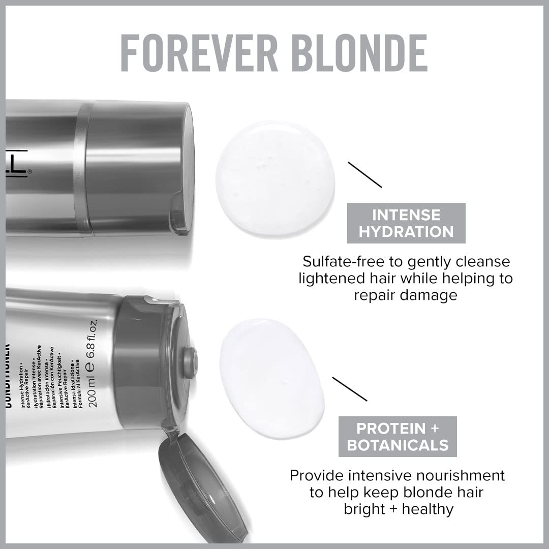 Paul Mitchell Forever Blonde Conditioner, Hydrates + Repairs, For Blonde Hair, 24 fl oz