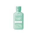 Hempz Body Lotion - Cucumber & Aloe Limited Edition Mini Daily Moisturizing Cream, Shea Butter, Aloe, Body Moisturizer - Skin Care Products, All