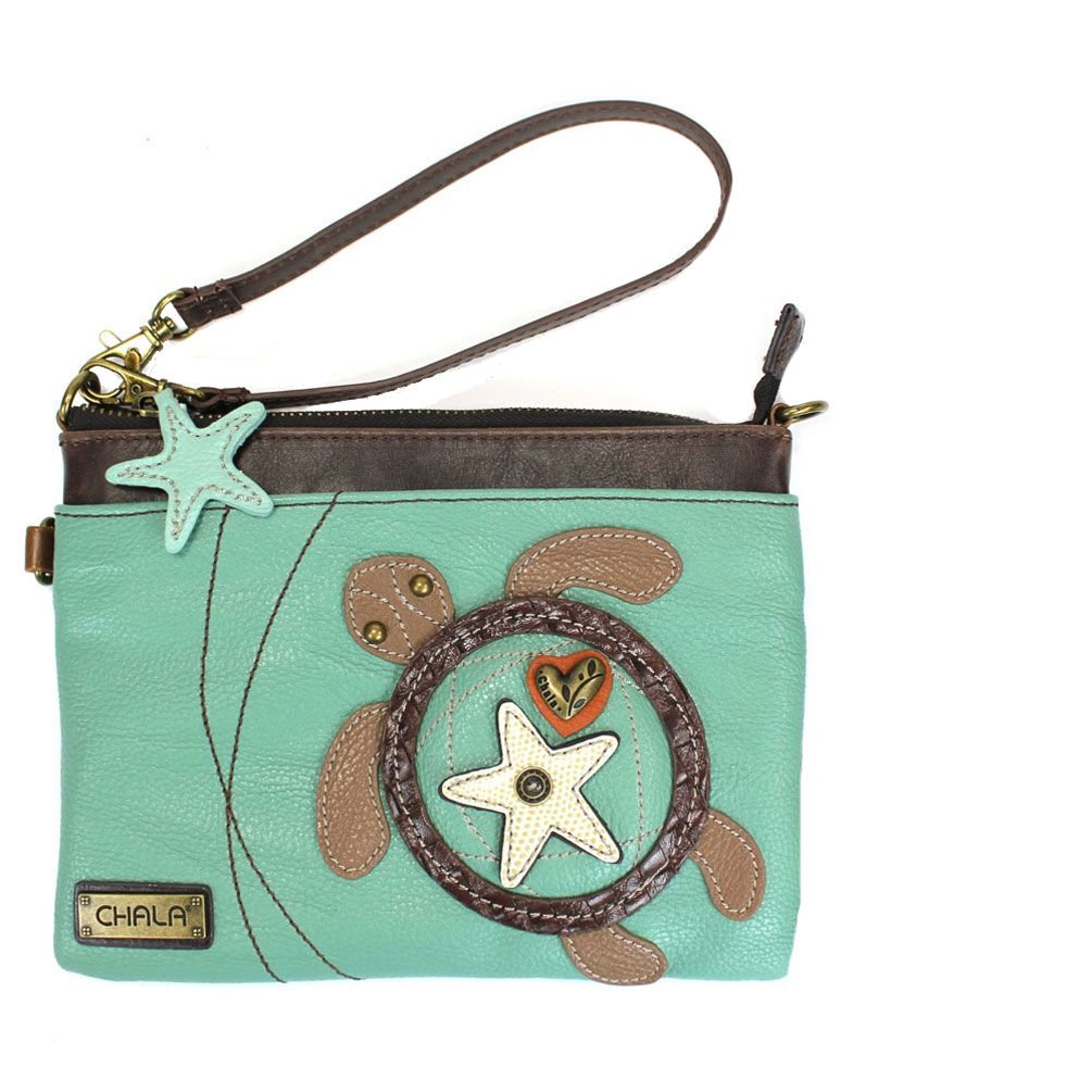 Chala Sea Turtle Mini Crossbody Handbag