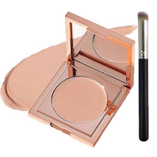 Undereye Corrector Concealer, Colored Clay CC Undereye Corrector, Under Eye Concealer Color Correct-or for Dark Circles Conceal & Brighten