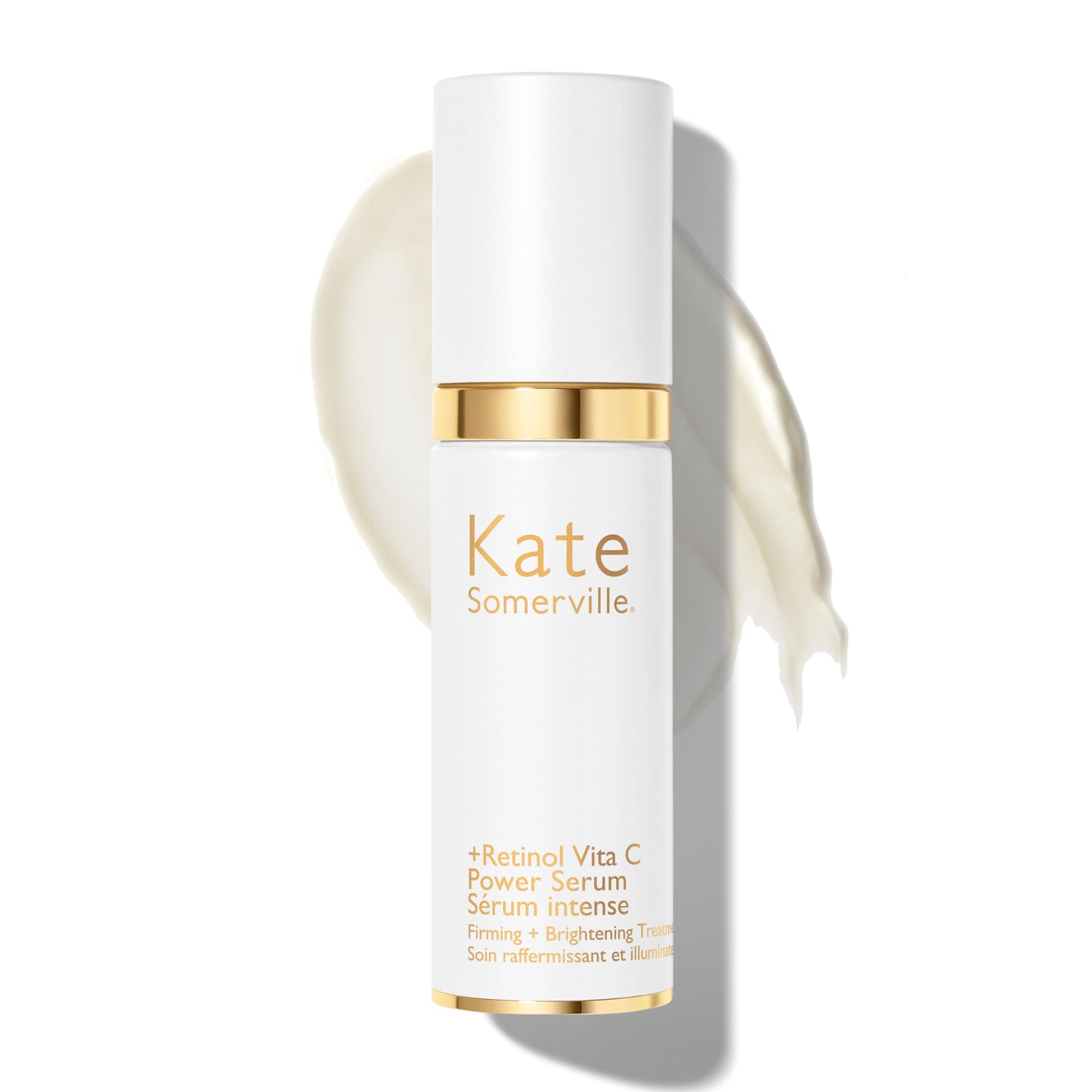 Kate Somerville Retinol Vita C Power Serum - Anti-Aging Skin Firming Treatment Clinically Proven to Brighten and Smooth Lines & Wrinkles, 1 Fl Oz