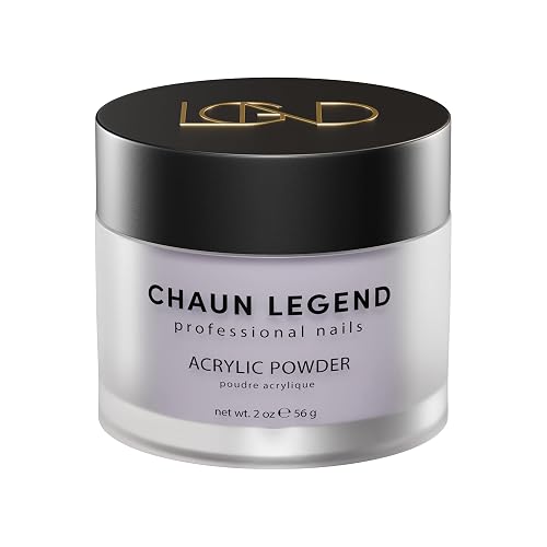 Chaun Legend Acrylic Powder, 2 Oz Long Lasting Salon Quality, Bubble Free, Self Leveling Professional Manicures, Fake Nails, Carving & Extensions Beauty & Personal Care Chaun Legend Professional Nails