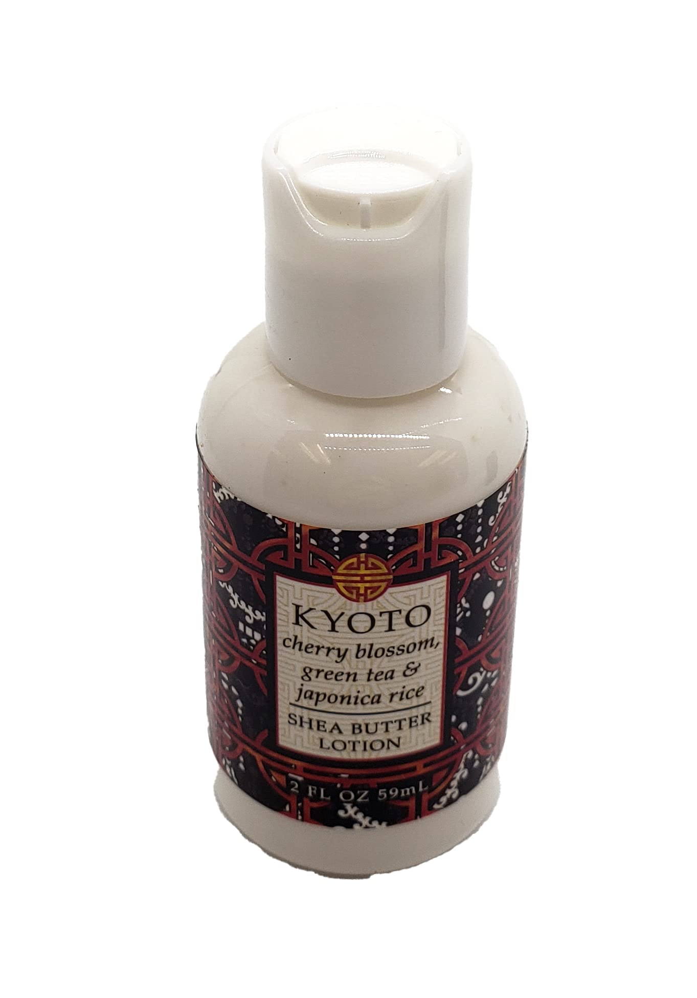Greenwich Bay Trading Company Destination Collection Bundle: Kyoto - 2oz Mini Wrapped Soap Block + 2oz Mini Shea Butter Lotion