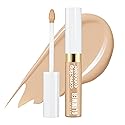 Revlon Glimmer Correcting Concealer, Liquid Under Eye Makeup, Made with Caffeine, Vitamin C, & Stevioside, 115 Yellow, 0.3 fl oz