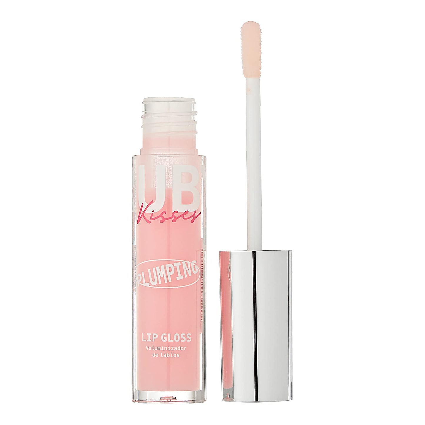 Ruby Kisses Plumping Lip Gloss - Hydrating, Voluminous, High-Shine, Cruelty-Free Lip Plumper, Smoothing, Instinct Lip Maximizer, 4 Colors, 0.15 FL oz.