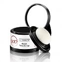Black Root Cover Up Powder - Instant Gray Root Touch Up & Hairline Powder for Black Hair - Works on Thinning Spots & Eyebrows - 0.14 Oz