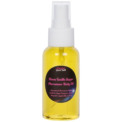 Brown Sugar Women Pheromone Perfume Body Oil 2.7 Fl Oz