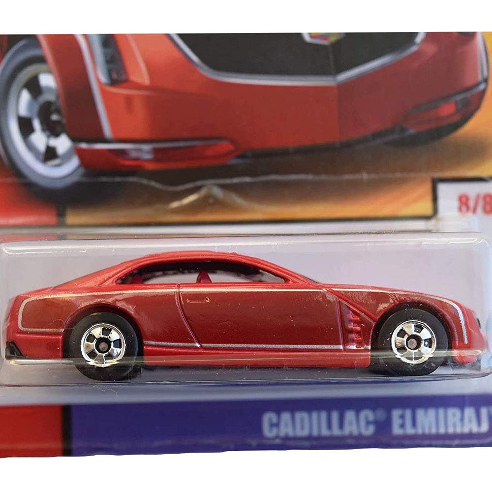 Hot Wheels 1:64 Scale die cast Exclusive Heritage [red] Cadillac Elmiraj 8/8