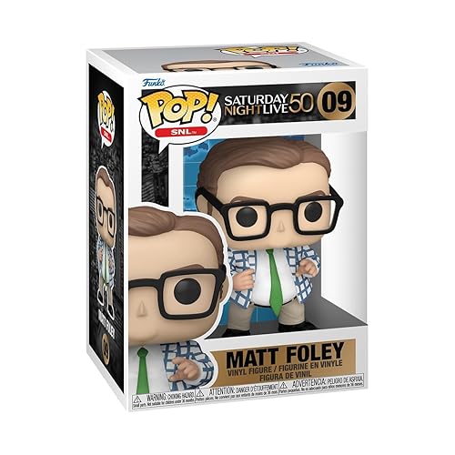 Funko Pop SNL: Saturday Night Live 50th Anniversary - Matt Foley - Collectable Vinyl Figure - Gift Idea - Official Merchandise - Toys for Kids…