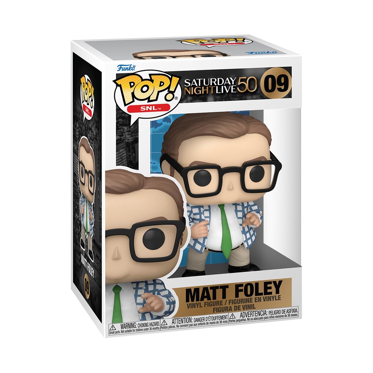 Funko Pop SNL: Saturday Night Live 50th Anniversary - Matt Foley - Collectable Vinyl Figure - Gift Idea - Official Merchandise - Toys for Kids…