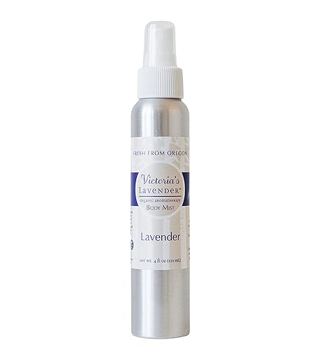 Victoria's Lavender Aromatherapy Body Mist Spray - After Sun Solar Recovery Spray with Aloe Vera plus Lavender Essential Oil - Hydrating, Moisturizing