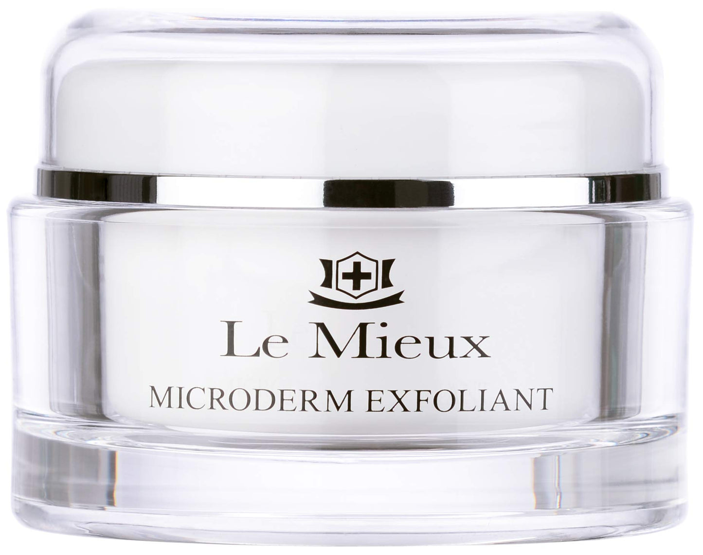 Le Mieux Microderm Exfoliant - Radiance Boosting Microdermabrasion Scrub for Face & Neck, Exfoliating Facial Polish for Congested Pore & Uneven Skin