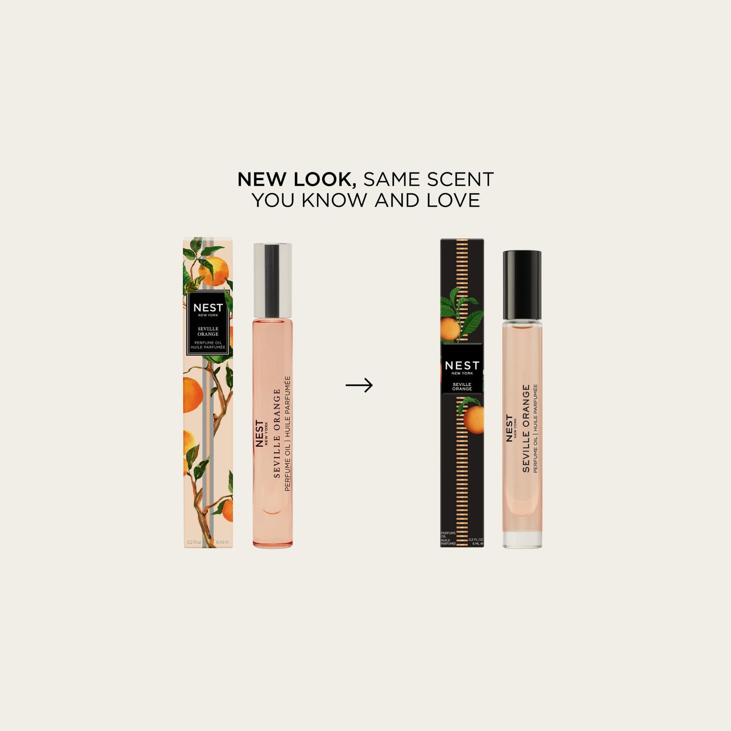 NEST New York Seville Orange Perfume Oil (Rollerball) - 6 mL