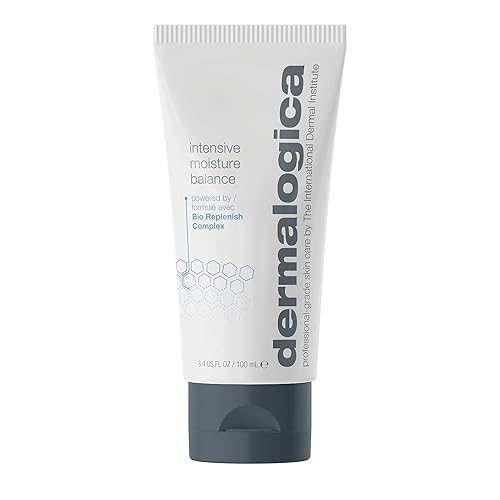 Dermalogica Intensive Moisture Balance (3.4 Fl Oz) Face Moisturizer with Hyaluronic Acid - Restores Balance to Dry, Depleted Skin for Optimal Barrier