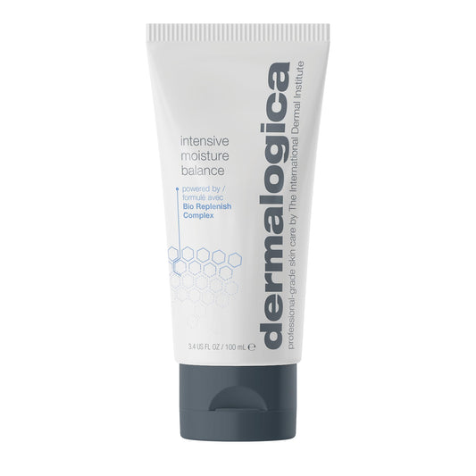 Dermalogica Intensive Moisture Balance (3.4 Fl Oz) Face Moisturizer with Hyaluronic Acid - Restores Balance to Dry, Depleted Skin for Optimal Barrier