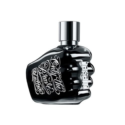 Diesel Only The Brave Tattoo, Eau de Toilette for Men, Woody Scent With Notes of Citrus, Sage, Pepper & Tobacco, 4.2 Fl. Oz.