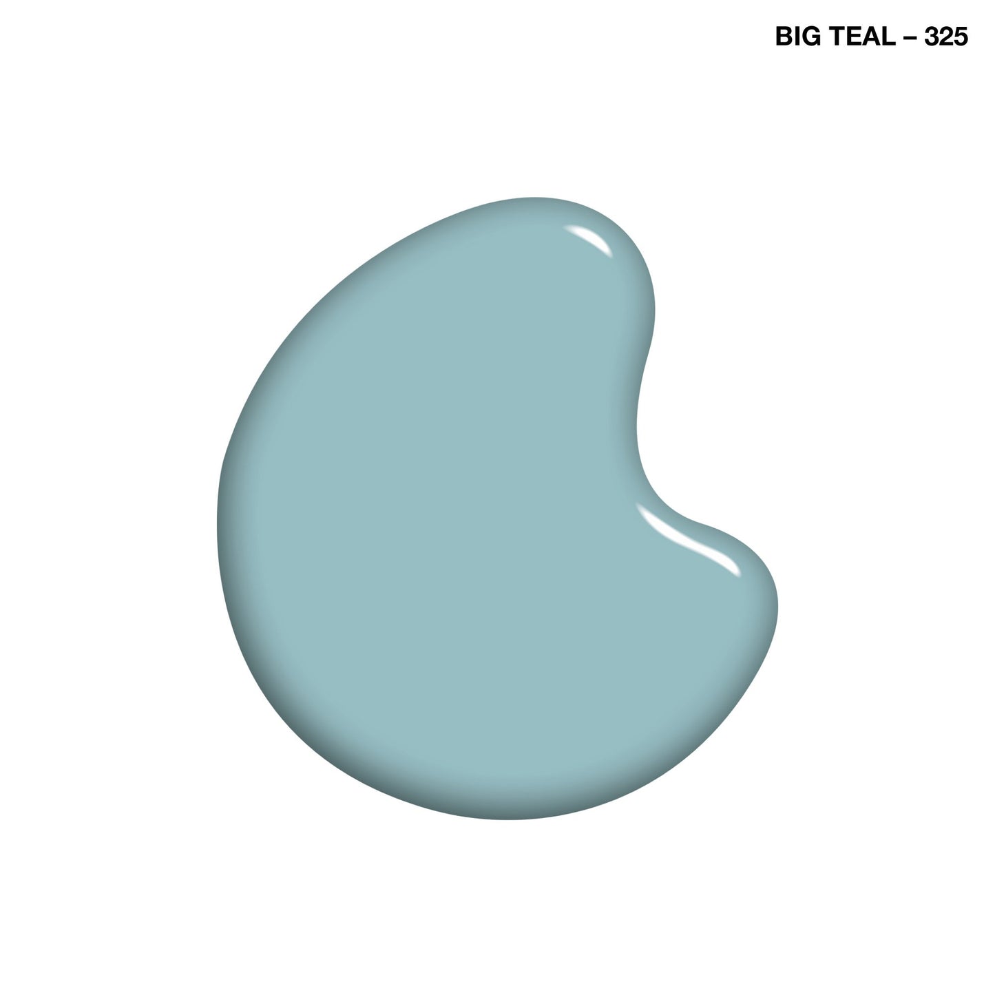 Sally Hansen Hard as Nails Xtreme Wear, Big Teal, 0.4 Fluid Ounce Beauty & Personal Care Sally Hansen